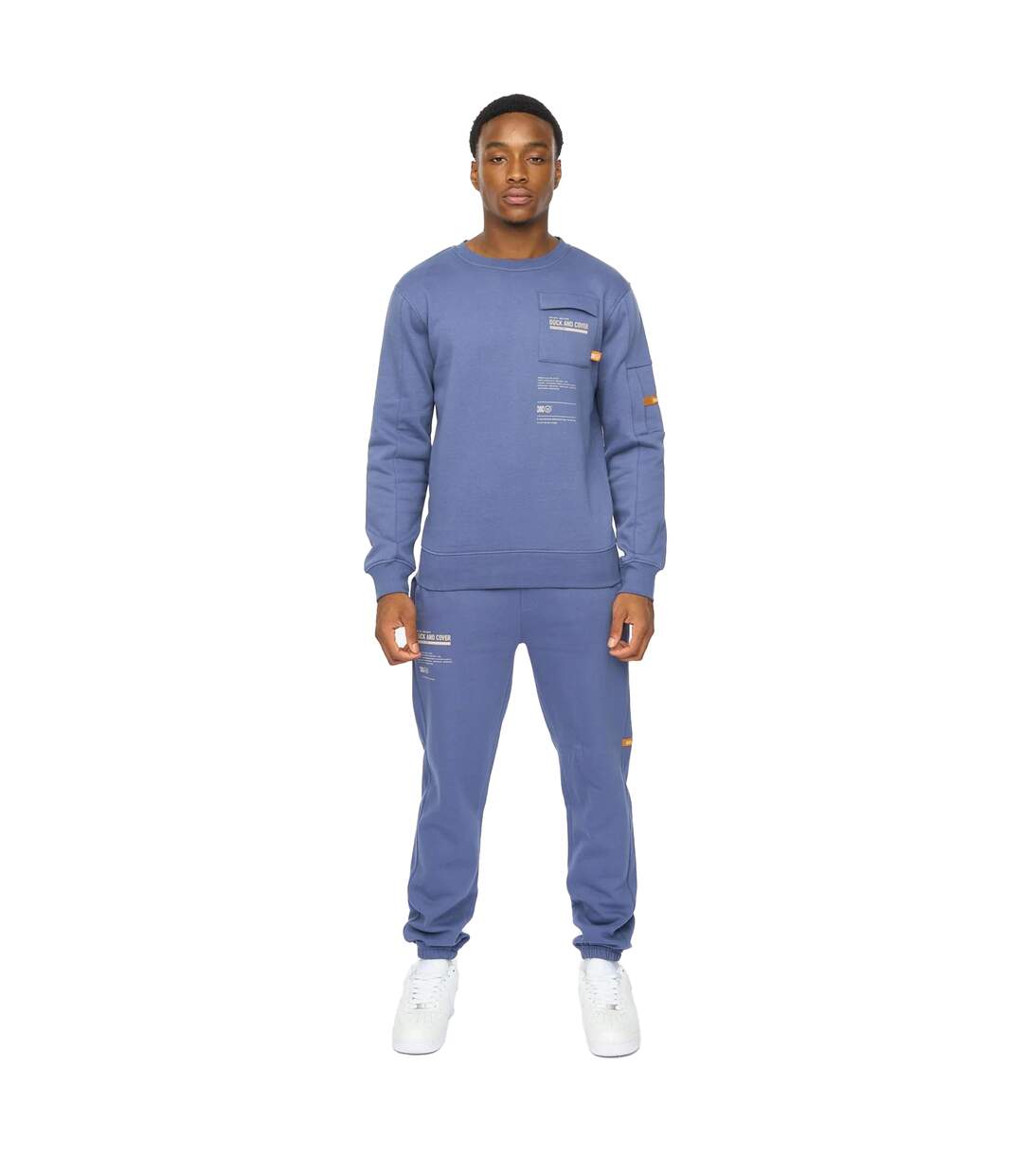 Ensemble De Survêtement Applewood Homme Bleu Denim Duck And Cover-2