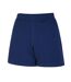 Umbro Womens/Ladies Pro Elite Fleece Shorts (Navy)