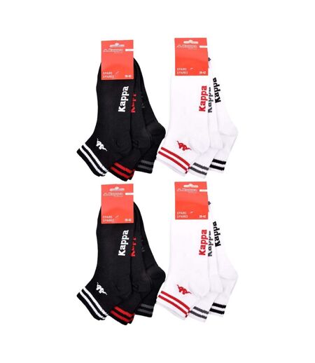 Chaussettes KAPPA QUARTER - Pack de 12 pcs 0215