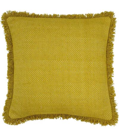 Furn Sienna Cushion Cover (Ochre Yellow)