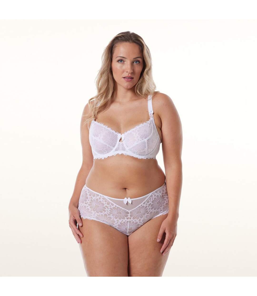 Soutien-gorge grand maintien blanc Collection