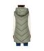 Doudoune sans manche Verte Femme JDY Padded Waistcoat - M-2