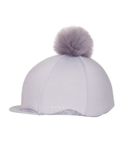 Aubrion Womens/Ladies Pom Pom Hat Cover (Gray) - UTER1956
