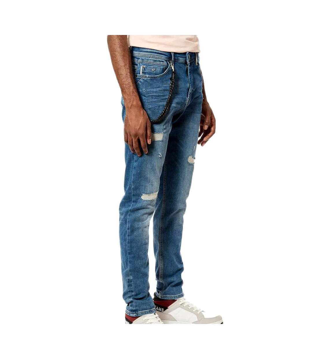 Jean Slim Bleu Homme Kaporal Jude - M-1