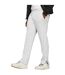 Unisex Adult Core Combed Cotton Split Hem Jogging Bottoms Ash Grey Casual Classics-1