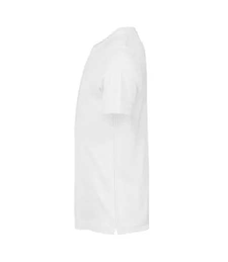 T-shirt Motif/style Uni Homme Blanc Tee Jays