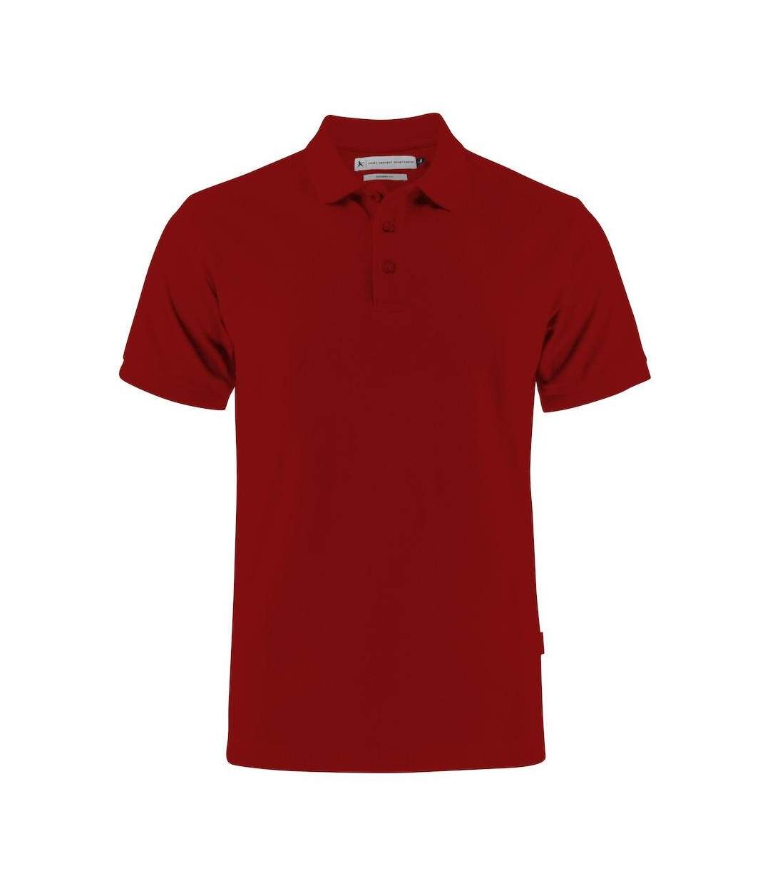 Polo Neptune Homme Rouge Foncé Harvest-1