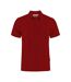 Polo Neptune Homme Rouge Foncé Harvest-1