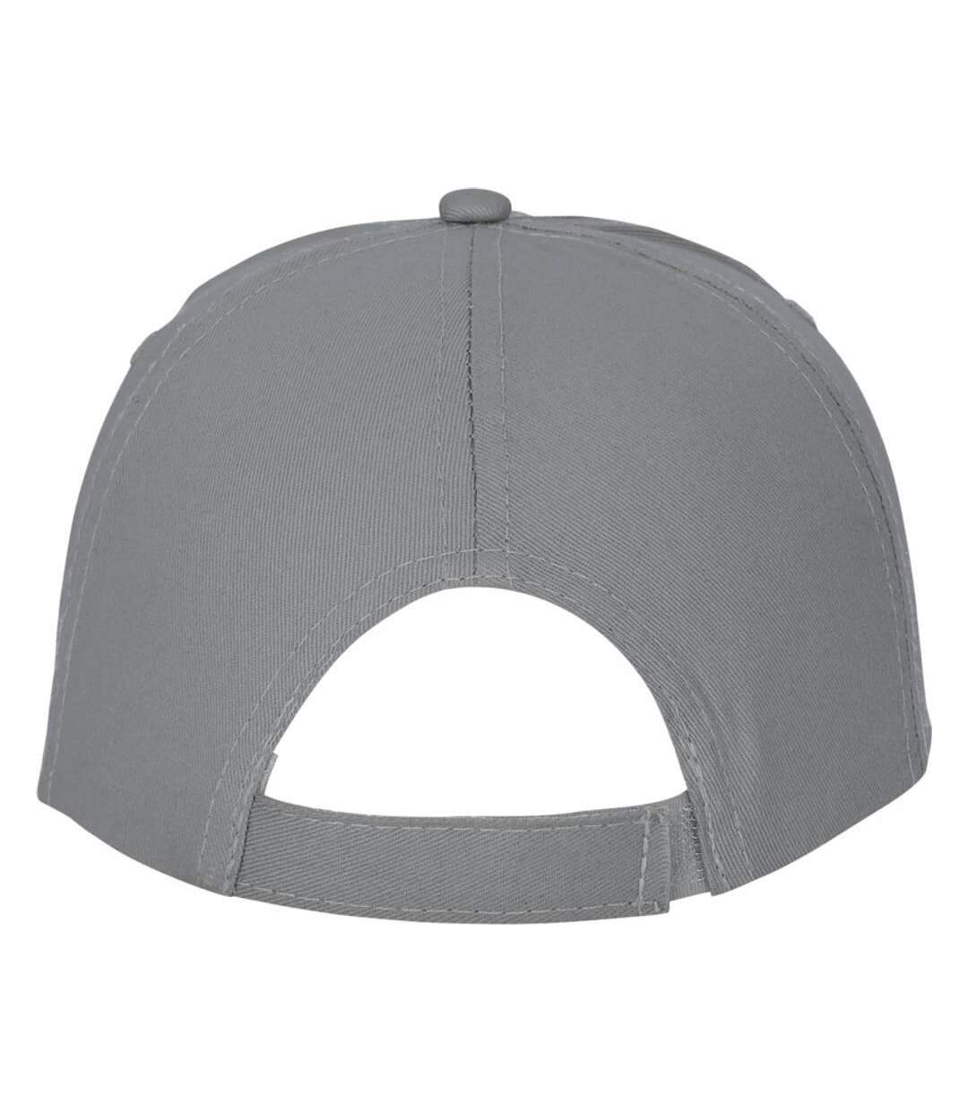 Feniks 5 Panel Baseball Cap Grey Bullet-2
