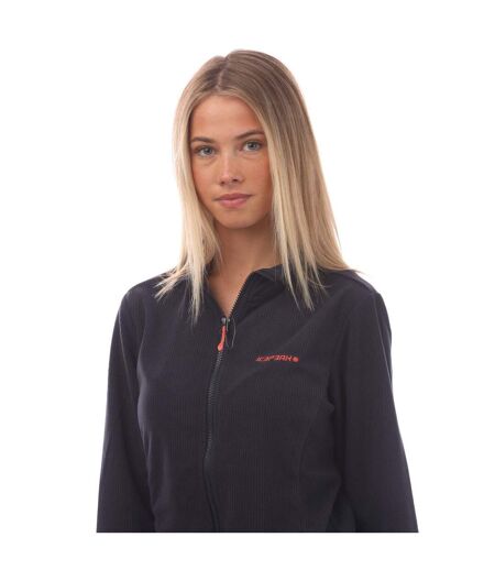 Veste Polaire Berwick Femme Bleu Icepeak