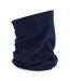 Beechfield Womens/Ladies Thermal Microfleece Morf Scarf/Snood (French Navy) (One Size)