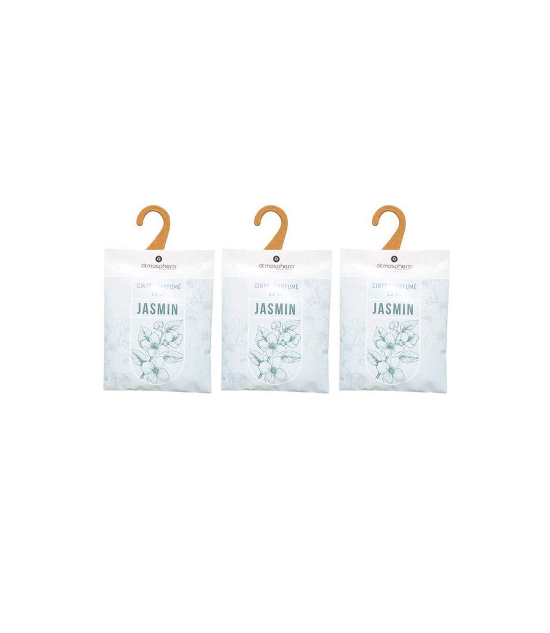 Lot de 3 Cintres Parfumés Accro 14cm Jasmin-1