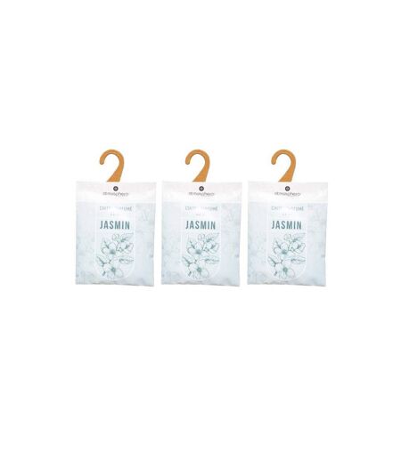 Lot de 3 Cintres Parfumés Accro 14cm Jasmin