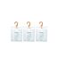 Lot de 3 Cintres Parfumés Accro 14cm Jasmin-1