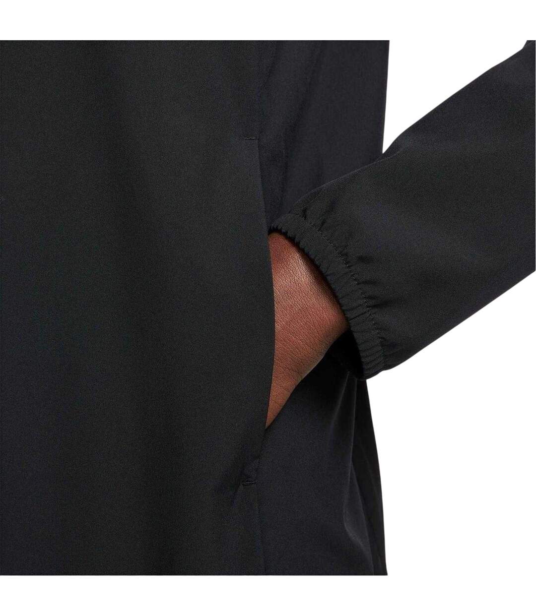 Veste À Capuche Motif/style Swoosh Form Homme Noir Nike-3