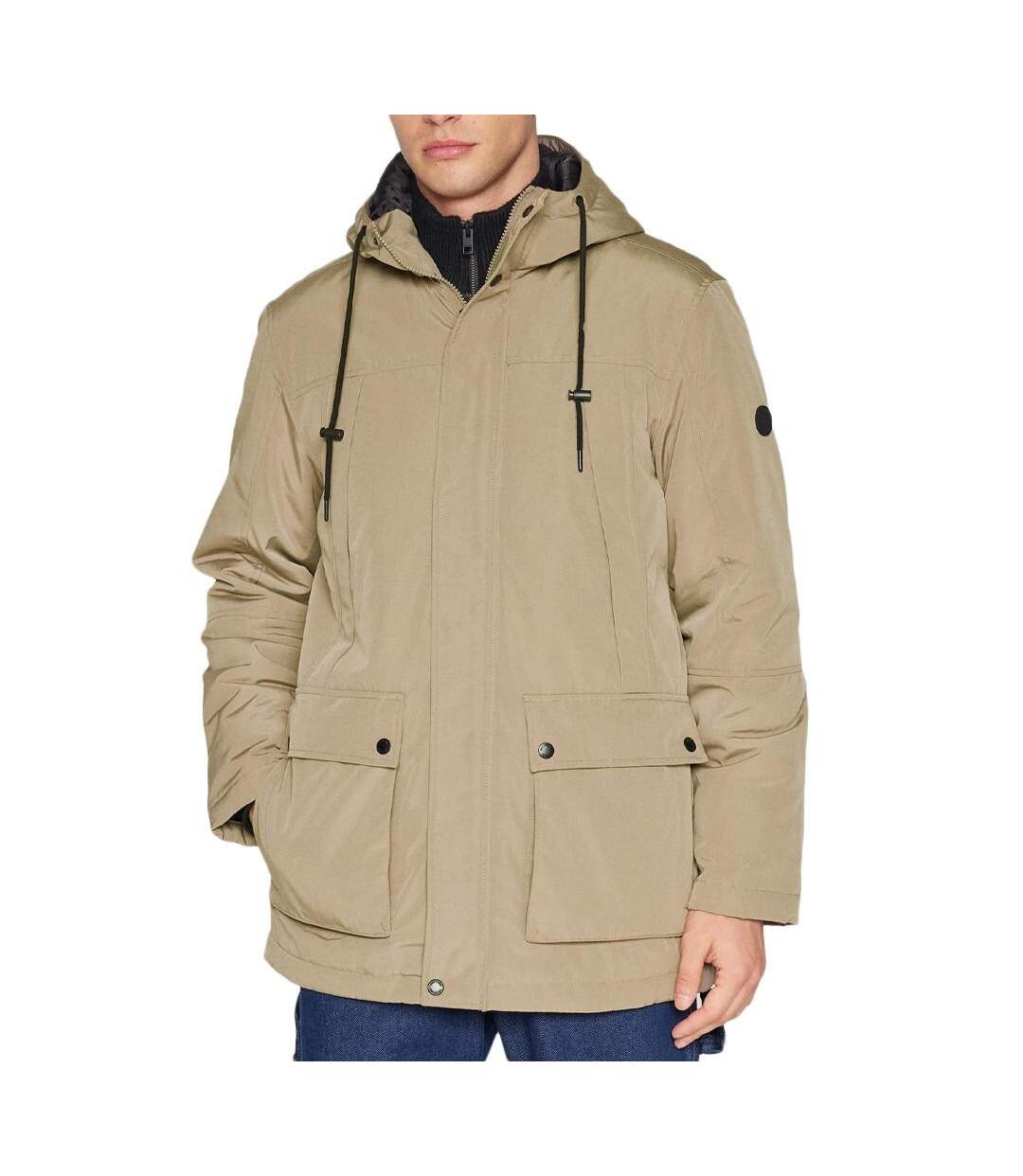 Parka Beige Homme Only & Sons Jayden - M