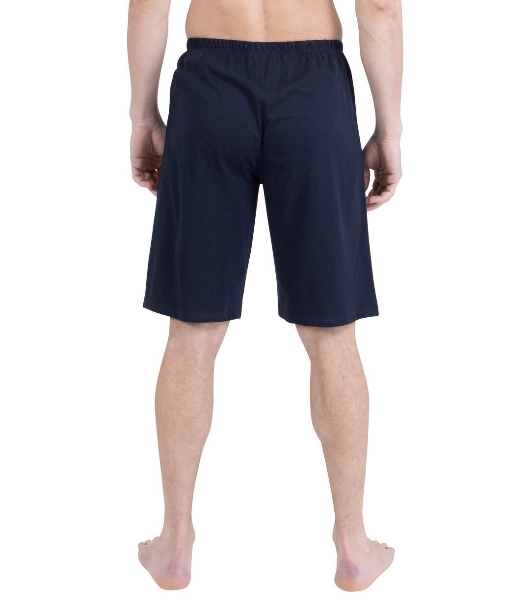 Pyjama court homme Ecopack Construction Athena-4