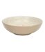 Lot de 6 Assiettes Creuses Sahara 18cm Beige-1