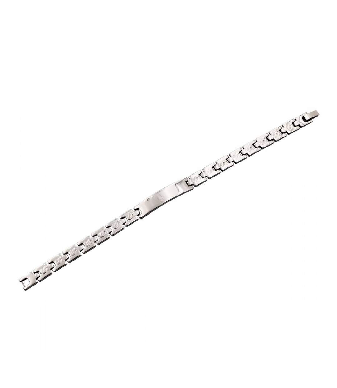 Bracelet Femme Acier Argent-3