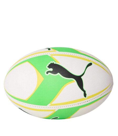 Unisex Adult Rugby Ball 5 White Puma