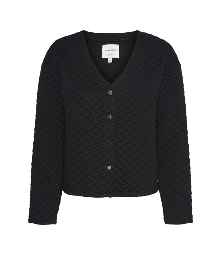 Gilet noir femme vero moda vinnie - l