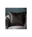 Seymour jacquard embroidered cushion cover 50cm x 50cm black Generic-4