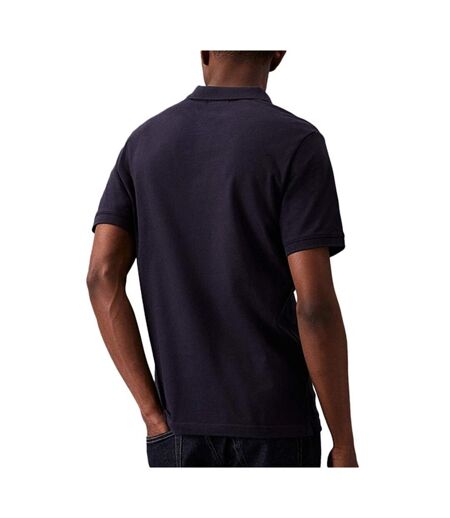 Polo noir homme calvin klein jeans k10k111196 - 3xl