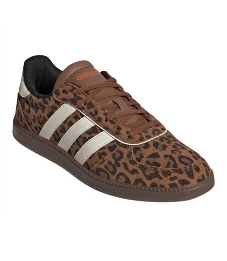 Chaussures Motif/style Imprimé Léopard Femme Marron Noir Adidas