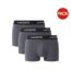 Lot De 3  Boxers Homme Gris Lacoste-2