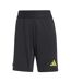 Womens/ladies Tiro 24 Goalkeeper Shorts Black Adidas-2