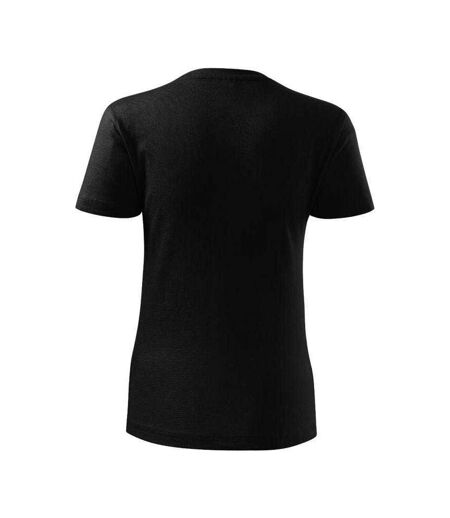 T-shirt Classic New Femme Noir Adler