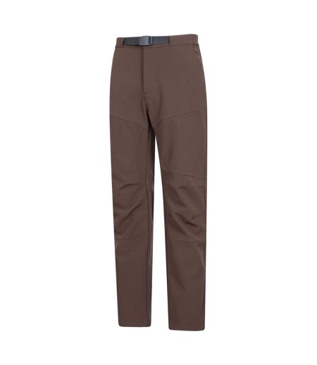 Pantalon de randonnée rockcliffe homme marron Mountain Warehouse