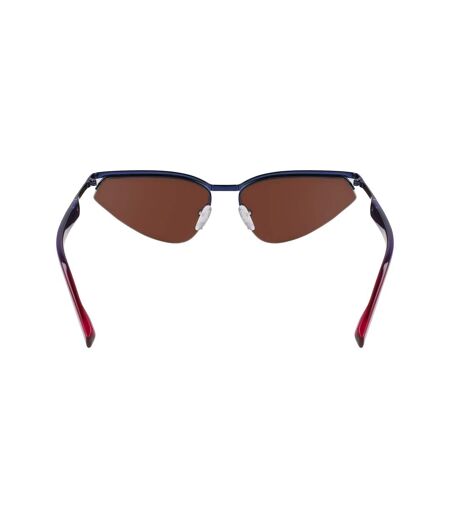 Lunettes De Soleil Motif/style Miroir Adulte Taille Unique Bleu Foncé Karl Lagerfeld