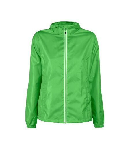 Veste Fastplant Femme Vert Clair Printer RED