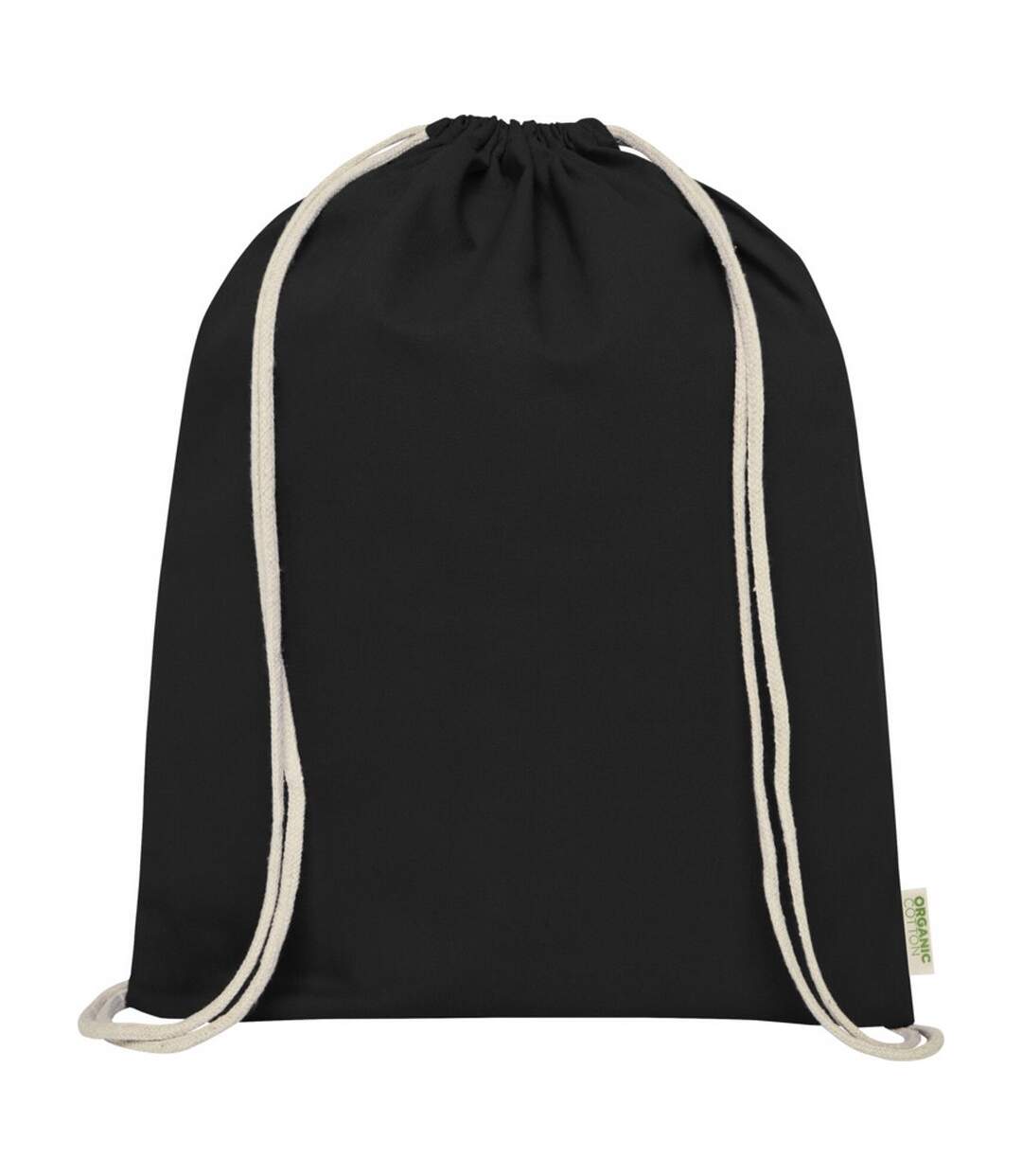 Organic 5l Drawstring Bag One Size Black Floso-1