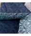 Parure de lit JADE pur coton Taie 63x63 cm-4