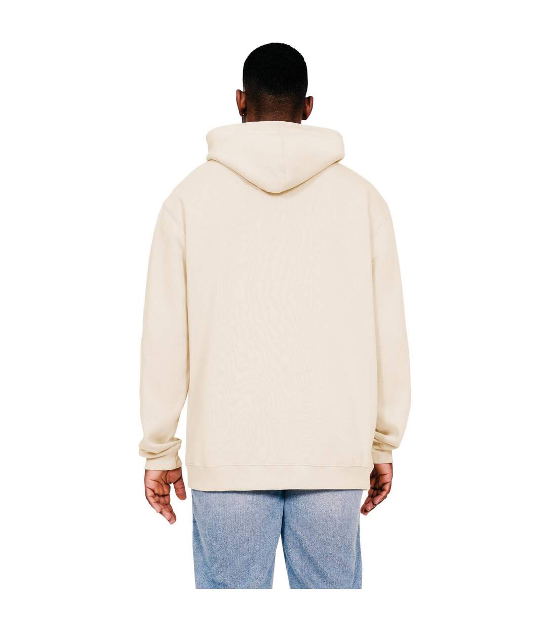 Sweat À Capuche Homme Écru Casual Classics-2