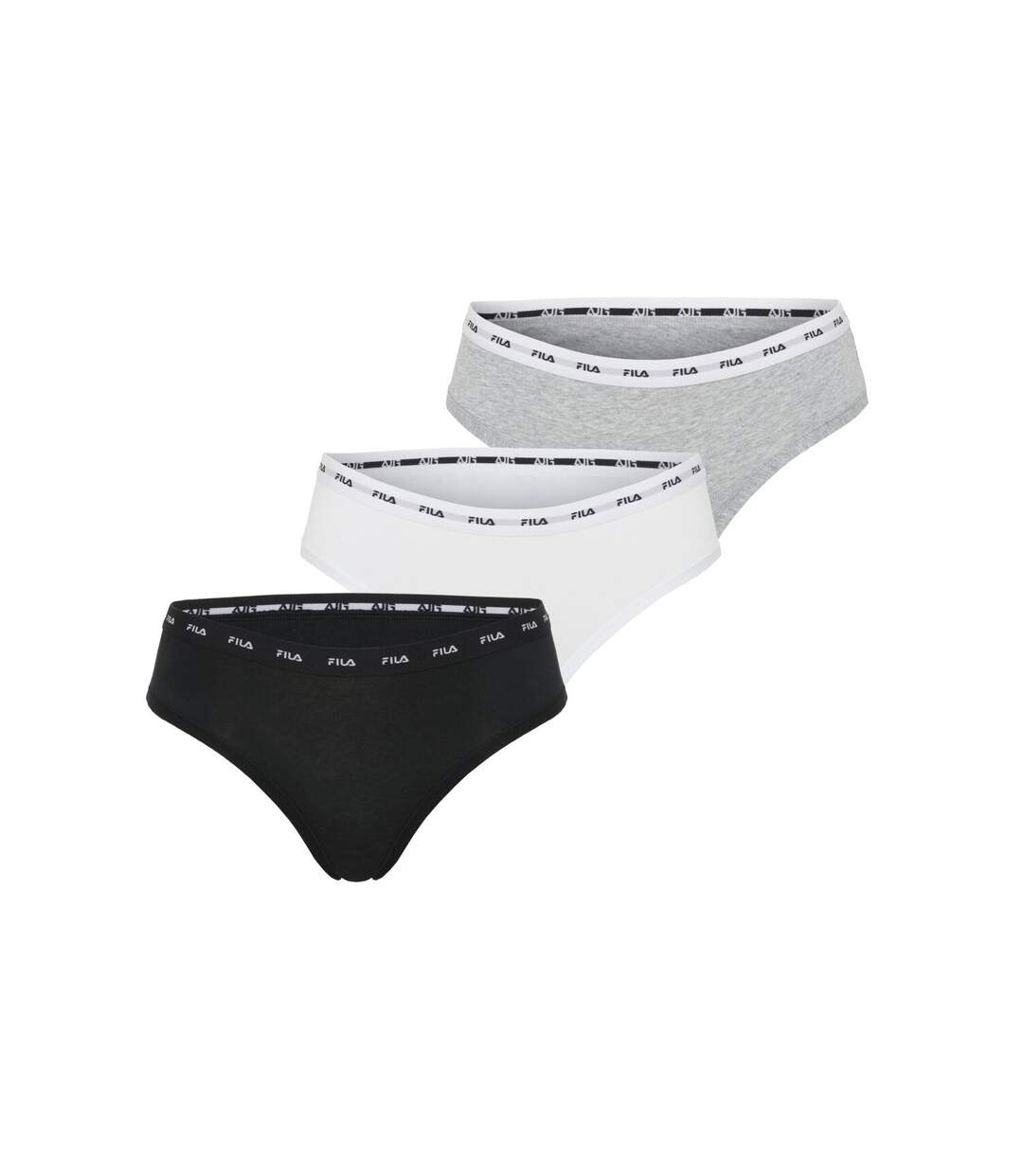 Lot de 3 culottes femme uni Fila-1