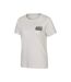 Womens/ladies Inverness Relaxed Fit Short-sleeved T-shirt Beige Mountain Warehouse-3