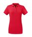 Russell Womens/Ladies Tailored Stretch Polo (Classic Red)