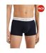 Pack Of 3  Mens Cotton Blend Classic Boxer Shorts  Desert Sky Tommy Hilfiger-1