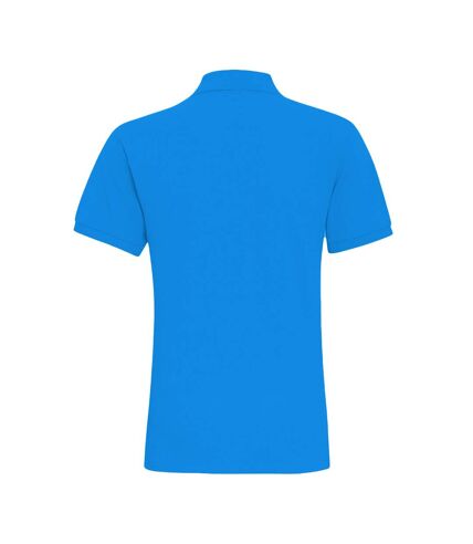 Asquith & Fox Mens Plain Short Sleeve Polo Shirt (Sapphire) - UTRW3471