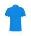 Asquith & Fox Mens Plain Short Sleeve Polo Shirt (Sapphire)