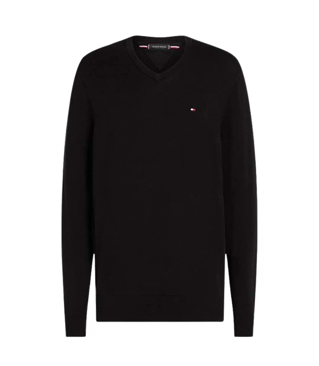 Sweat Motif/style Logo Brodé Homme Noir Tommy Hilfiger-1