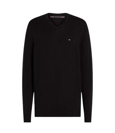 Sweat Motif/style Logo Brodé Homme Noir Tommy Hilfiger
