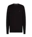 Sweat Motif/style Logo Brodé Homme Noir Tommy Hilfiger-1