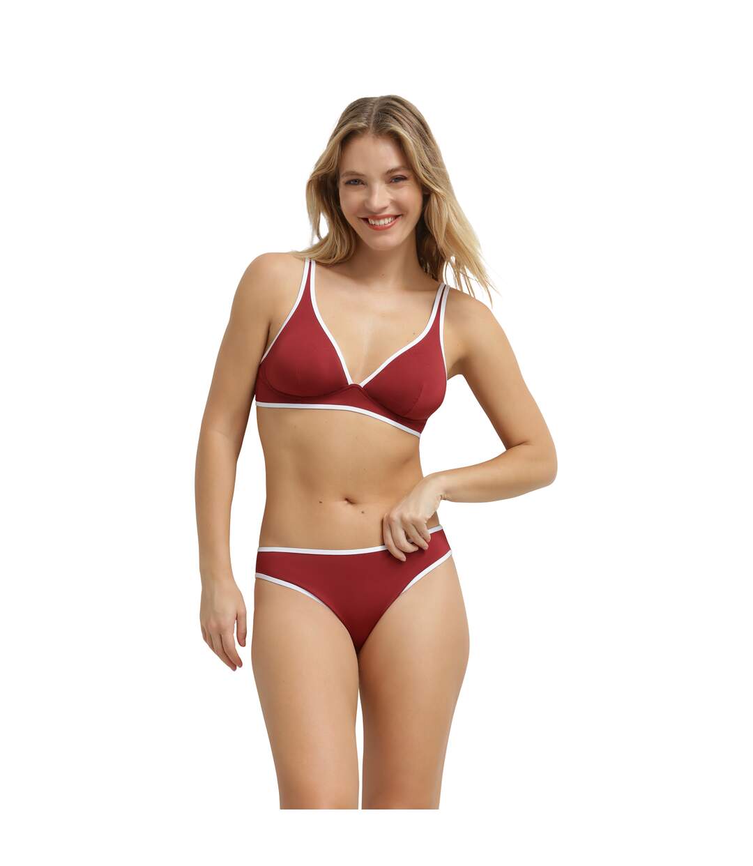 Dim Timeless, Haut de maillot de bain paddé sans armatures-3