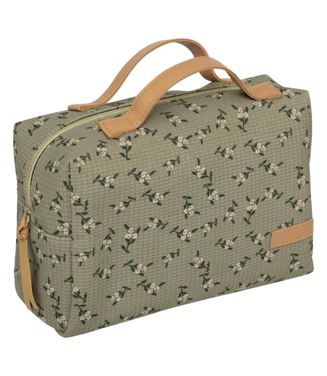 Trousse de Toilette Liberty Duo 26cm Vert-1