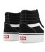 Baskets Montantes Filmore Femme Noir Blanc Vans-4