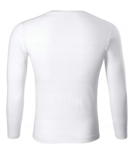 T-shirt Manches Longues Progress Homme Blanc Malfini